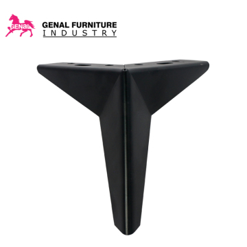 130mm Stainless Steel Furniture Legs - Chrome & Metal Options