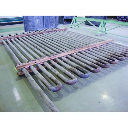 Radiant Tubes for OEM Heat Treatment Furnaces