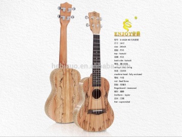 E-UK24-40 kutsuki 24inch ukulele supplier