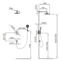 Capaplus Shower Set with Hand & Head Shower