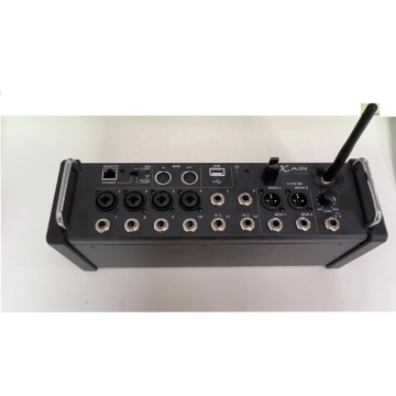 XR12 High Quality Professional Audio Mixer for iPad and Android Tablets