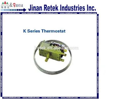 Refrigerator thermostat as refrigeration parts