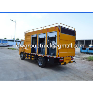 Guaranteed 100% DFAC Duolika Sewage Disposal Truck