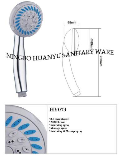 Hand Held Shower Head, Shower Hand (HY073)