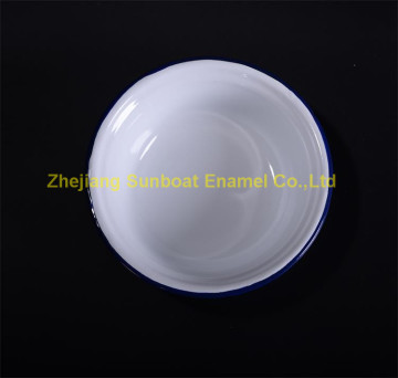 18*5.5cm dimension enamel deep bowl