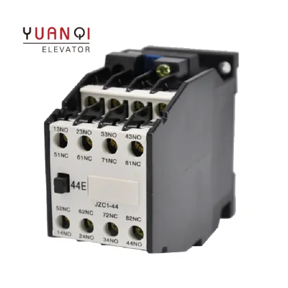 CHINT Contactor Relay JZC1-44/22/62/80 DC24 220/380/127V - 4 Open 4 Close