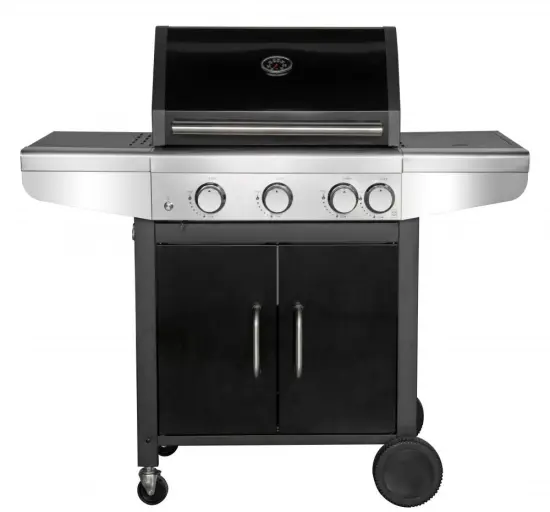 3 Burner Gas Barbecue Grill for Garden