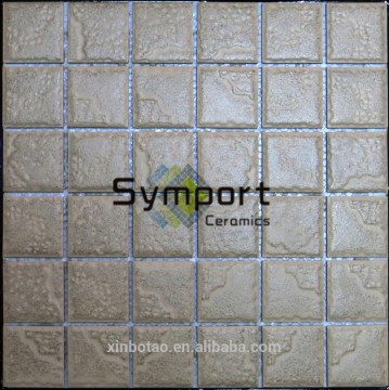 rustic porcelain mosaic tile F1