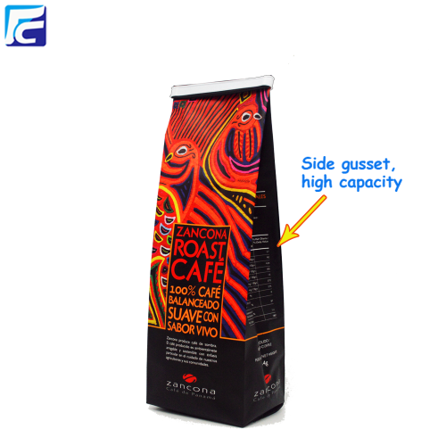 Custom Printed Plastic Coffee Powder Packaging Bag