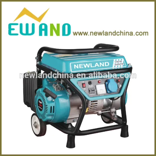 154F/156F 2.5HP/3HP 1KW/1.2KW Aluminium/Copper wire/with wheels/Gasoline Generator manual