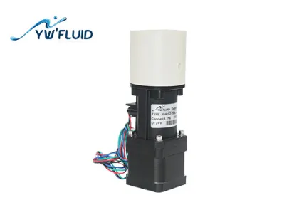 Miniature ceramic plunger pump