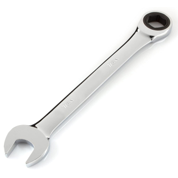 YUHANG 6 Point 7/8 Inch 72-tooth Chrome Vanadium Steel Ratcheting Combination Wrench