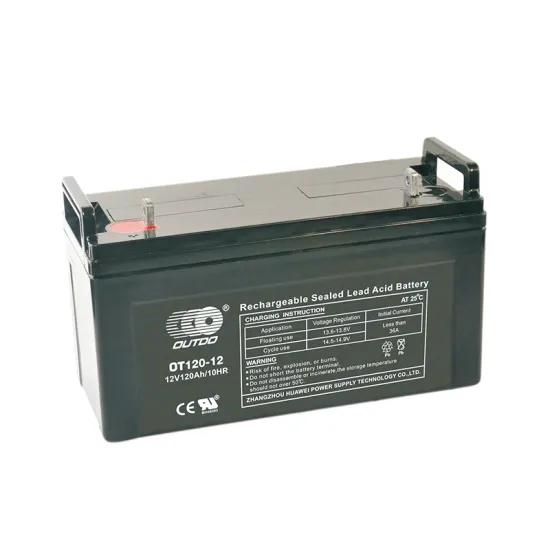 OT120-12(GEL)Industrial Battery-Medium and Large Series