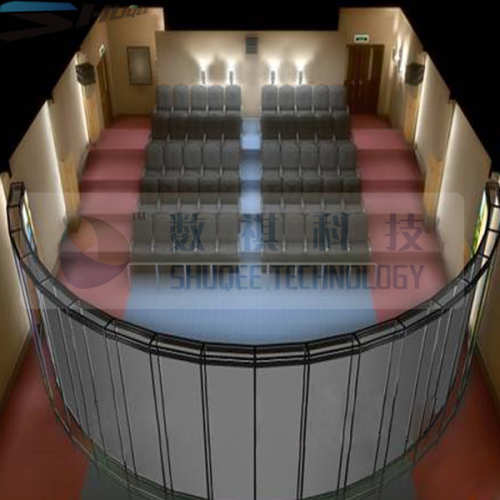 Middle 5D Cinema Decoration Cabin (SQL-051)