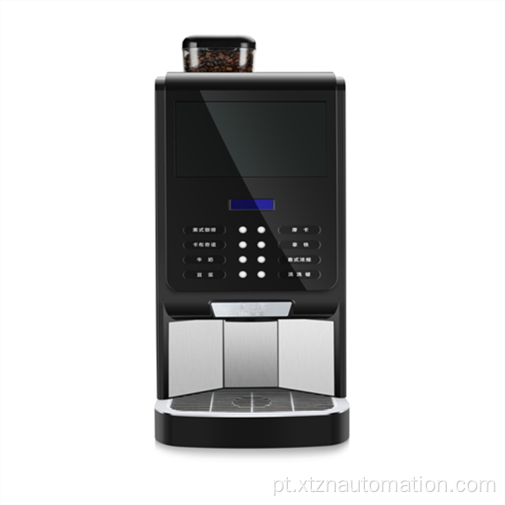 máquina de café com moedor