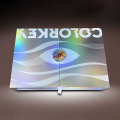 Porte ouverte Luxury Holographic Paper Magnetic Rigid Boîte