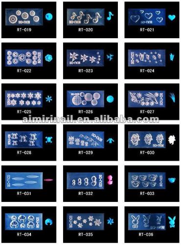 nail acrylic use mold nail molds acrylic nail mold 3d nail use mould