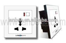 Android /IOS Phone controlled smart universal electric smart Power Socket