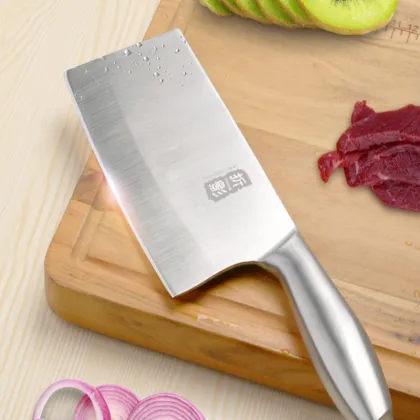 Stainless Steel Kitchen Knife Ultra Fast Sharp Slice