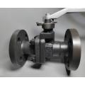 A105 Forged Steel Two Piece Flange Ball Valve