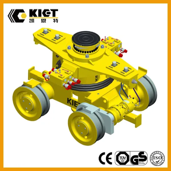 China Leading Supplier KIET Fluid Bed Rail Based Ship Launch System