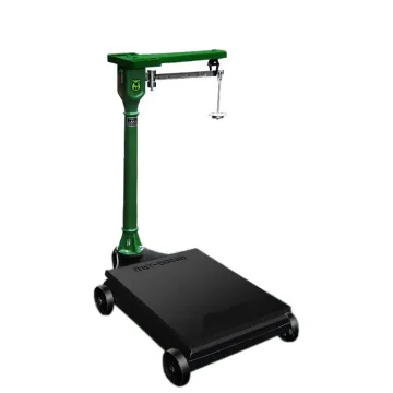 1000kg Mechanical Floor Scale - Pallet Scale with 1 Ton Capacity