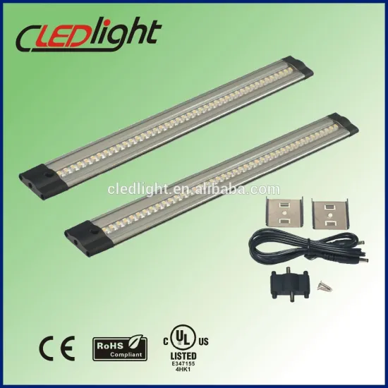 3Watt Pure White 4000K Sensor LED Kitchen Light Bar UL listed