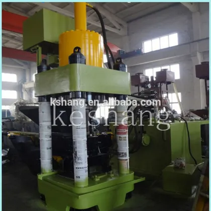 Y81-250 Metal Shavings Aluminum Powder Compacting Press
