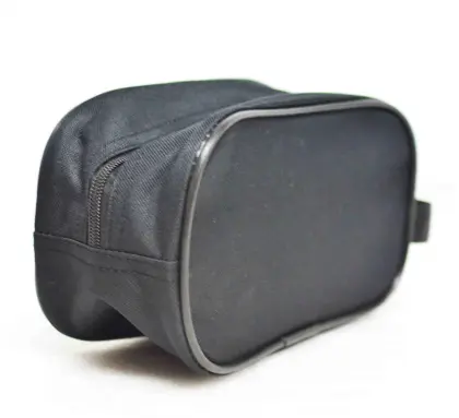 Black Travel Wash Gargle Bag