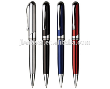 corporate gift advertising roller ball pen gold metal luxury personalized pen