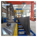 Assembling Welding Straightening H Beam Production Line