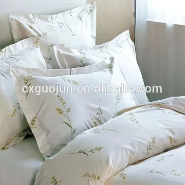 pigment printing bedsheet fabric