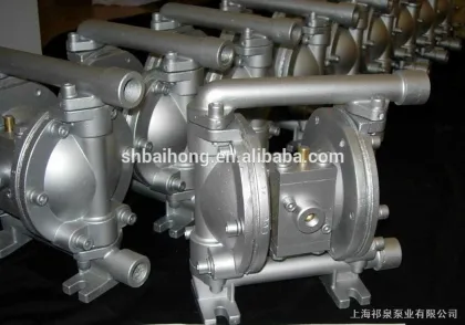 pneumatic diaphragm pump like Wilden