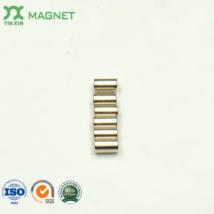 48H NDFeb Small Cell Phone Promotional Magnet for Clothing