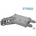 suspended platform safety lock