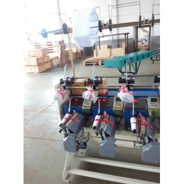 Máquina de enrolamento de cone multifuncional, Fabricante de Máquinas  Têxteis