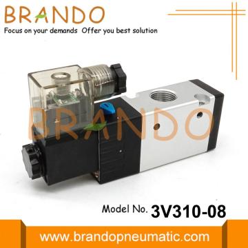 3V310-08 3/2 Way Pneumatic Solenoid Valve 1/4'' 12VDC