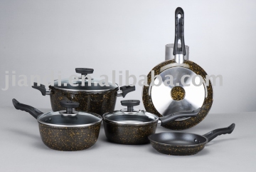 die-casting pan set