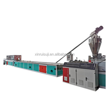 PVC UPVC Frame Window Plastic Profile Cutting Extruder Machine