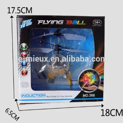 RC Colorful Flying Ball