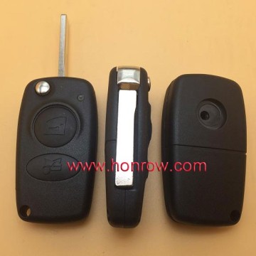 New arrival Alfa 2 button remote flip key blank shell case