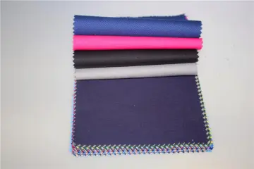 90% polyester 10% cotton dyed fabric