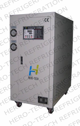 Water Cooled Portable Chiller--15kw