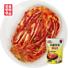 Fruity spicy Chinese cabbage.
