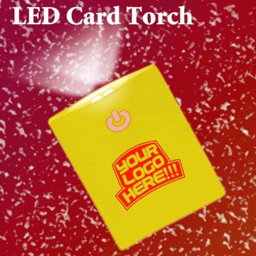 Gift Card Torch for Promotional Events