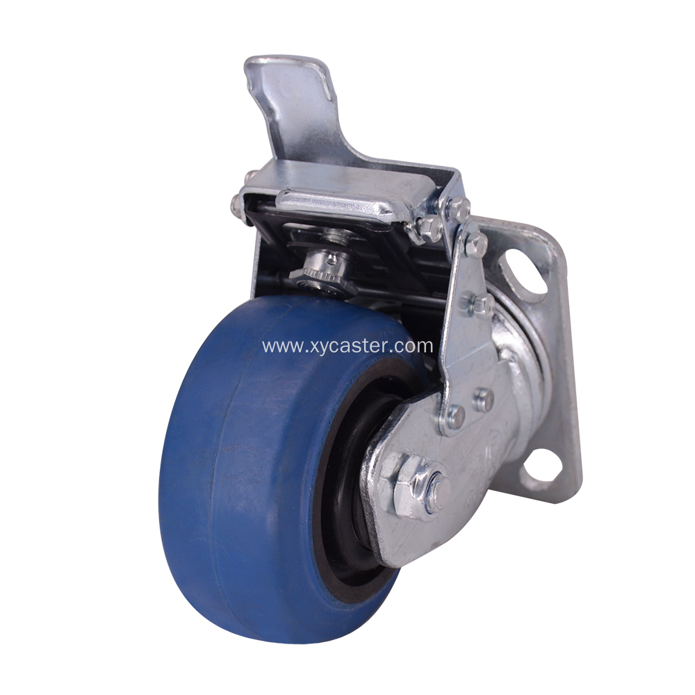 Rubber Heavy Duty Caster Wheels for Trolleys