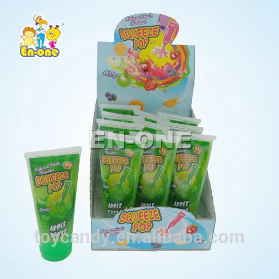 ENT-075 80g Squeeze Pop Candy