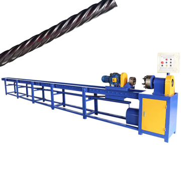 Twist Machine for Tube Pipe Design Railing in Stairs