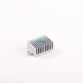 Electron component heatsink fins