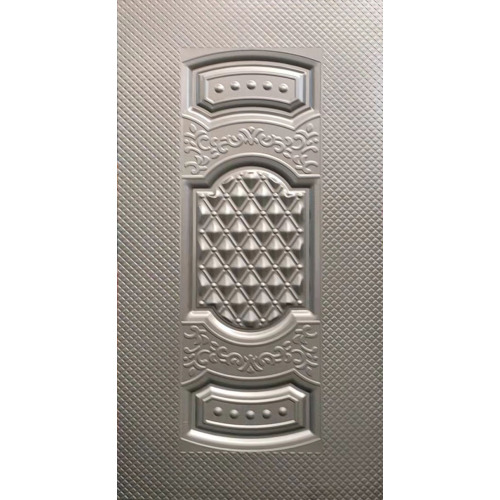 Panel de puerta de acero de diseño de lujo